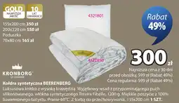 JYSK Kołdra syntetyczna BEERENBERG oferta