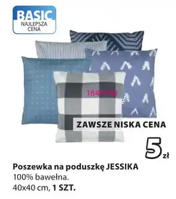 JYSK Poszewka na poduszkę JESSIKA oferta