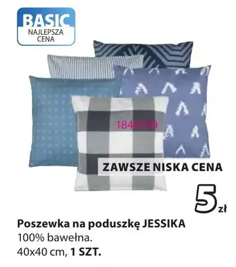 Poszewka na poduszkę JESSIKA