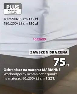JYSK Ochroniacz na materac MARIANNE oferta