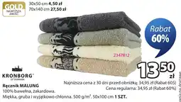 JYSK Ręcznik MALUNG oferta
