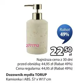 JYSK Dozownik mydła TORUP oferta