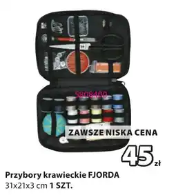 JYSK Przybory krawieckie FJORDA oferta