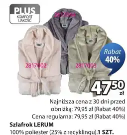JYSK Szlafron LERUM oferta