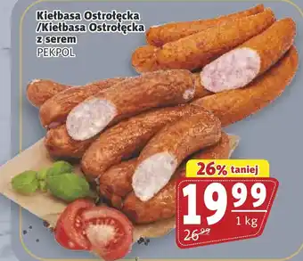 Kiełbasa Ostrołęcka PEKPOL