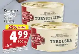 Prim Market Konserwa Turystyczna, Tyrolska Pekpol oferta