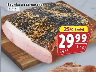 Szynka z czarnuszka PEPOL