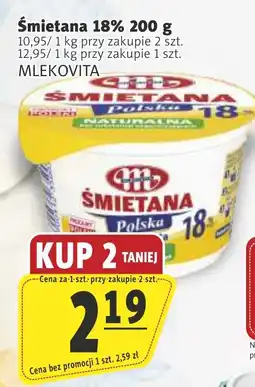 Prim Market Śmietana MLEKOVITA oferta