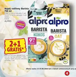 Prim Market Napój roślinny Barista oferta