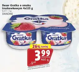 Prim Market Deser Gratka o smaku truskawkowym oferta
