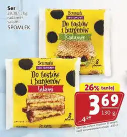 Prim Market Ser toporny Do tostów i burgerów Salami oferta