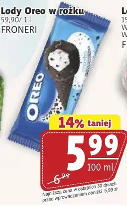 Prim Market Lody Oreo w rożku oferta
