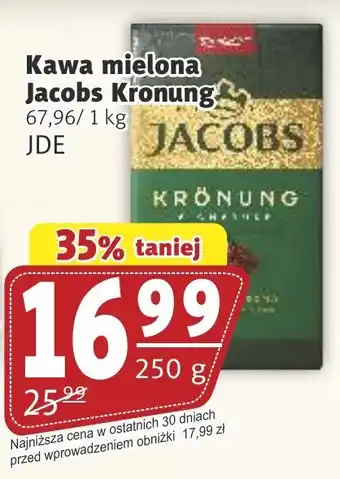 Kawa mielona Jacobs Kronung