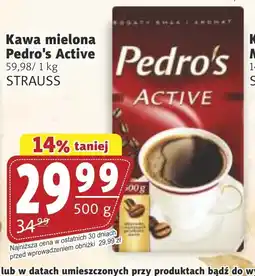 Prim Market Kawa mielona Pedro's Active oferta