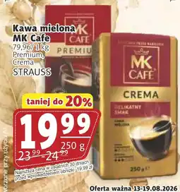 Prim Market Kawa mielona MK Cafe Premium Crema oferta