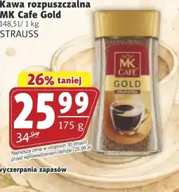 Prim Market Kawa rozpuszczalna MK Cafe Gold oferta