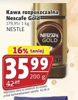 Prim Market Kawa rozpuszczalna Nescafe Gold oferta