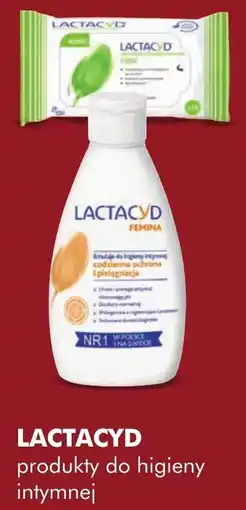 SuperPharm LACTACYD FEMINA Emulsja do higieny intymnej oferta