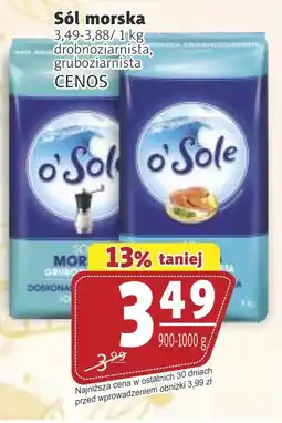 Prim Market Sól morska o'Sole oferta