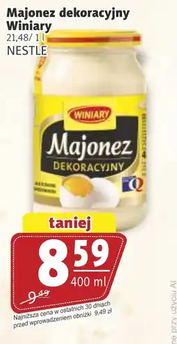 Prim Market Majonez dekoracyjny Winiary oferta
