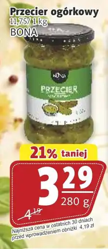 Prim Market Przecier ogórkowy BONA oferta
