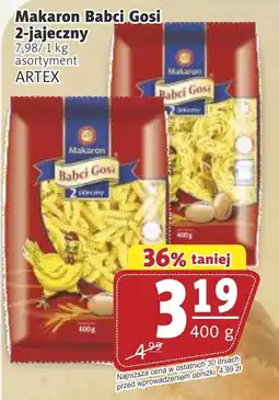 Prim Market Makaron Babci Gosi 2-jajeczny oferta