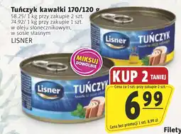 Prim Market Tuńczyk kawałki Lisner oferta