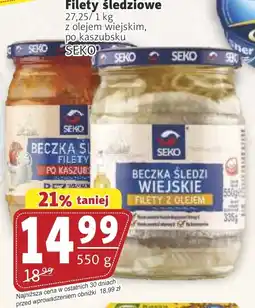Prim Market Filety śledziowe SEKO oferta