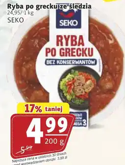 Prim Market Ryba po grecku ze śledzia SEKO oferta