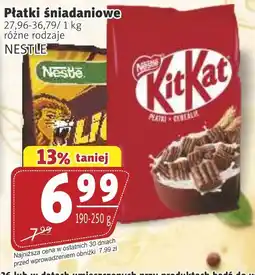 Prim Market Płatki śniadaniowe Nestle KitKat oferta