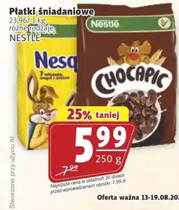 Prim Market Płatki śniadaniowe NESTLE oferta