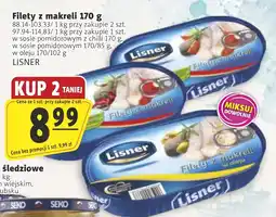 Prim Market Filety z makreli Lisner oferta