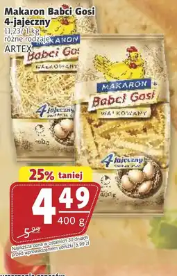 Prim Market Makaron Babci Gosi 4-jajeczny oferta