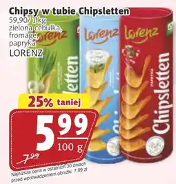 Prim Market Chipsy w tubie Chipsletten oferta