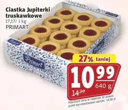 Prim Market Ciastka Jupiterki truskawkowe oferta
