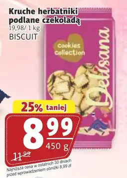 Prim Market Kruche herbatniki podlane czekoladą oferta