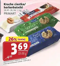 Prim Market Kruche ciastka/herherbatniki oferta