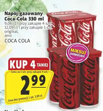 Napój gazowany Coca-Cola