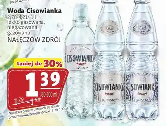 Prim Market Woda Cisowianka oferta