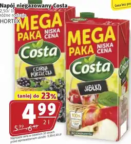 Prim Market Napój niegazowany Costa oferta