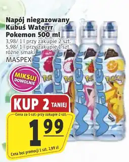 Prim Market Napój niegazowany Kubuś Waterrr Pokemon oferta