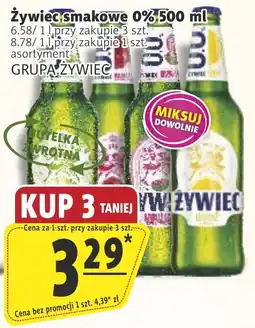 Prim Market Żywiec smakowe 0% oferta