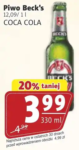 Prim Market Piwo Beck's oferta