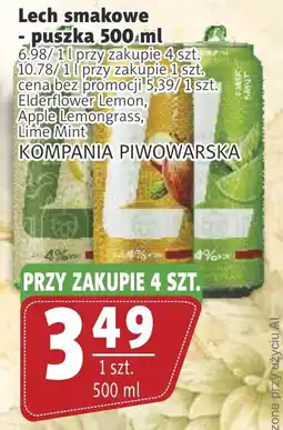 Prim Market Lech smakowe KOMPANIA PIWOWARSKA oferta