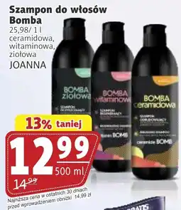 Prim Market Szampon do włosów Bomba JOANNA oferta