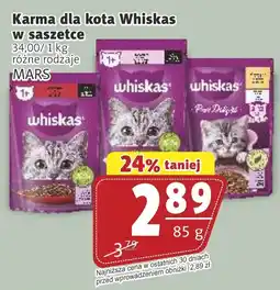 Prim Market Karma dla kota Whiskas oferta