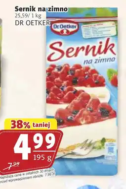 Prim Market Sernik na zimno Dr Oetker oferta