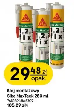Castorama Klej montażowy Sika MaxTack oferta