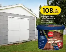 Castorama Impregnat Altax Jedna Warstwa oferta