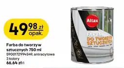Castorama Farba do tworzyw sztucznych Altax oferta